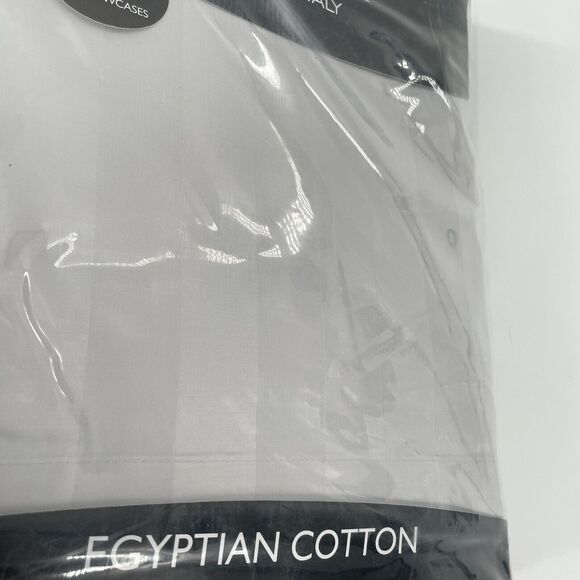 Givi Lulu King 600TC Sheet Set 100% Cotton Sateen Solid Silver Egyptian Cotton - Picture 5 of 6